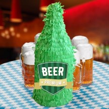 Piñata à Tirer Bouteille Beer - 29508 - Piñatas