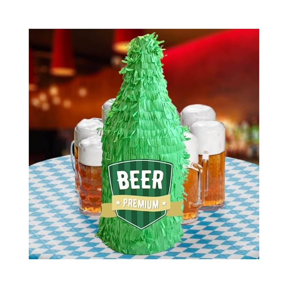 Piñata à Tirer Bouteille Beer - 29508 - Piñatas