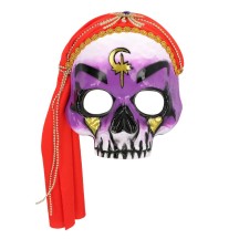 Demi-masque Voyante Maléfique pas cher Halloween