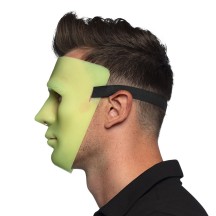 Masque Mime Théâtre Glow in the Dark pas cher