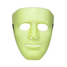 Masque Mime Théâtre Glow in the Dark pas cher