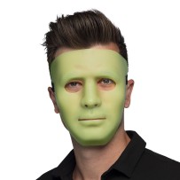 Masque Mime Théâtre Glow in the Dark pas cher