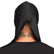 Masque Alien phosphorescent avec capuche adulte | Fiesta Factory
