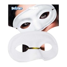 Loup blanc adulte pas cher | Masque Basic Fiesta Factory