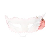 Loup Sirène rose à paillettes pas cher | Fiesta Factory