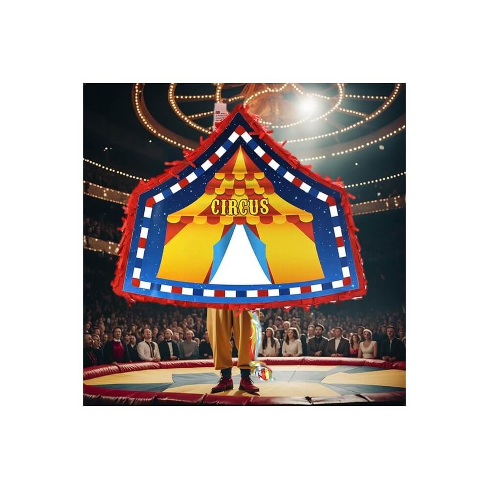 Piñata Chapiteau Cirque 44 x 33 cm - 29757 - Piñatas