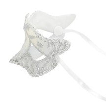 Loup Venice Felina argent pas cher | Fiesta Factory