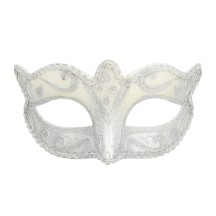 Loup Venice Felina argent pas cher | Fiesta Factory