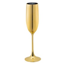 Flûte à champagne dorée 12,5 cl pas chère | Fiesta Factory
