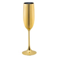 Flûte à champagne dorée 12,5 cl pas chère | Fiesta Factory