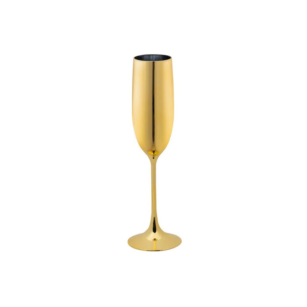 Flûte à champagne dorée 12,5 cl pas chère | Fiesta Factory
