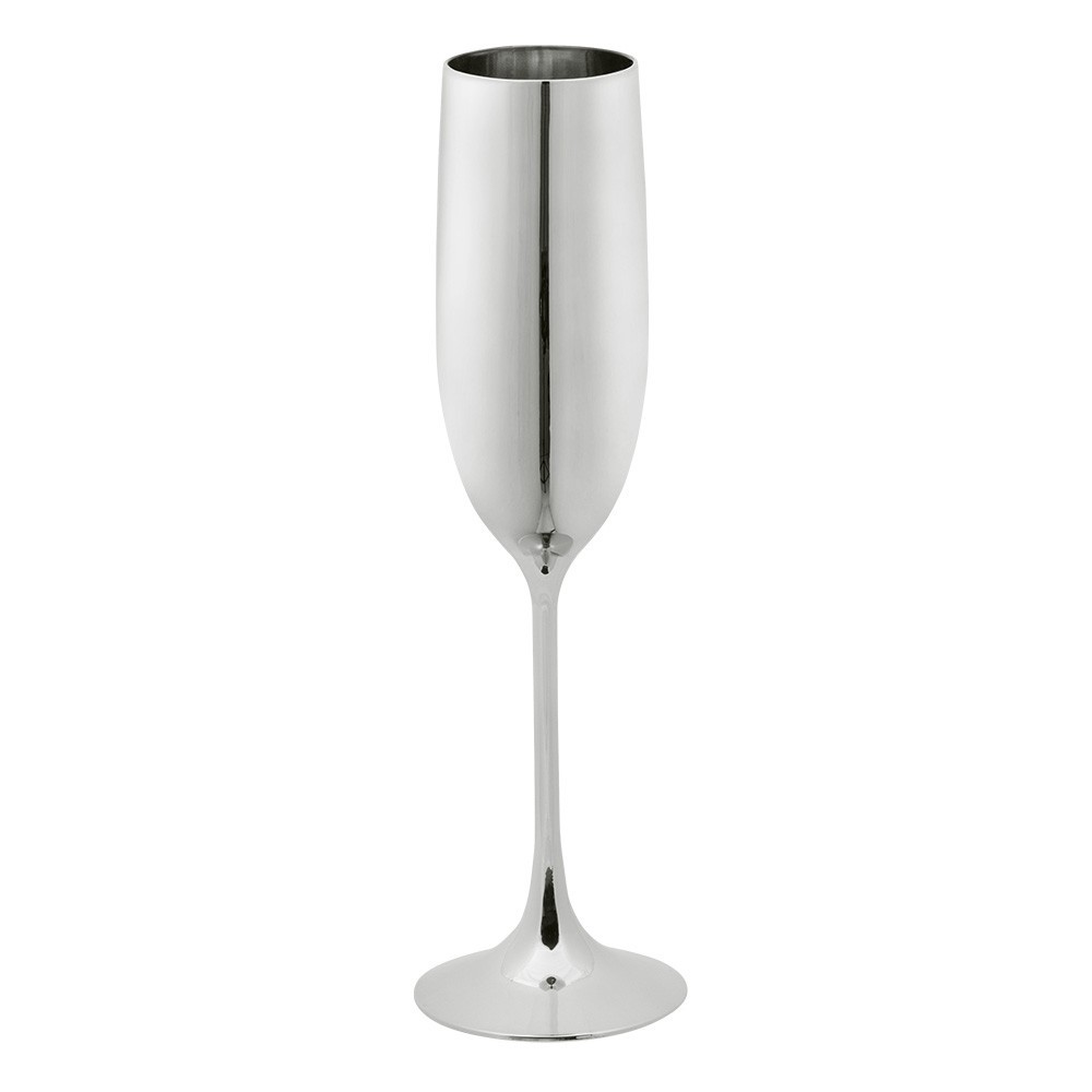 Flûte à Champagne Argent Pas Cher 12,5 cl | Bubbles