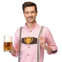 Chope à Bière XXL 1 Litre en Verre Pas Cher