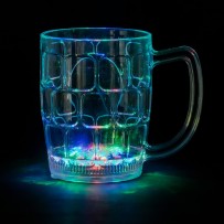 Chope de bière LED lumineuse 55 cl pas cher