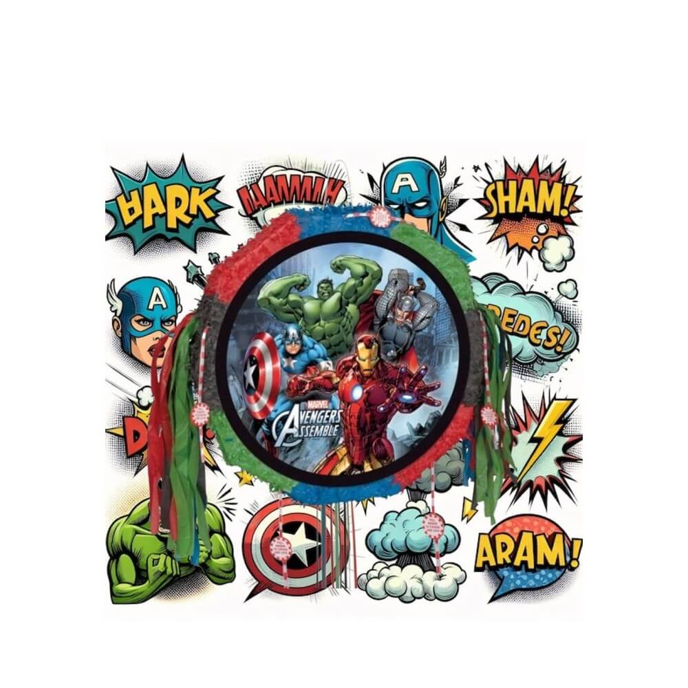Piñata à Tirer Marvel Avengers 48 cm - u65994 - Piñatas
