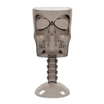 Calice tête de mort Smoke Skull 36 cl pas cher – Halloween