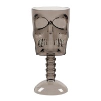 Calice tête de mort Smoke Skull 36 cl pas cher – Halloween