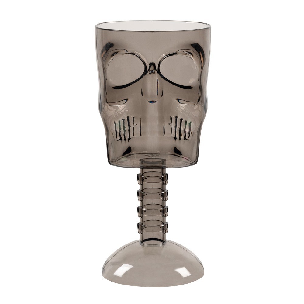 Calice tête de mort Smoke Skull 36 cl pas cher – Halloween