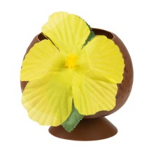 Gobelet noix de coco tropical 40 cl pas cher – Hawaï