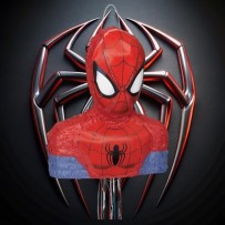Piñata à Tirer Spider-Man 3D 45 cm - U46378 - Piñatas