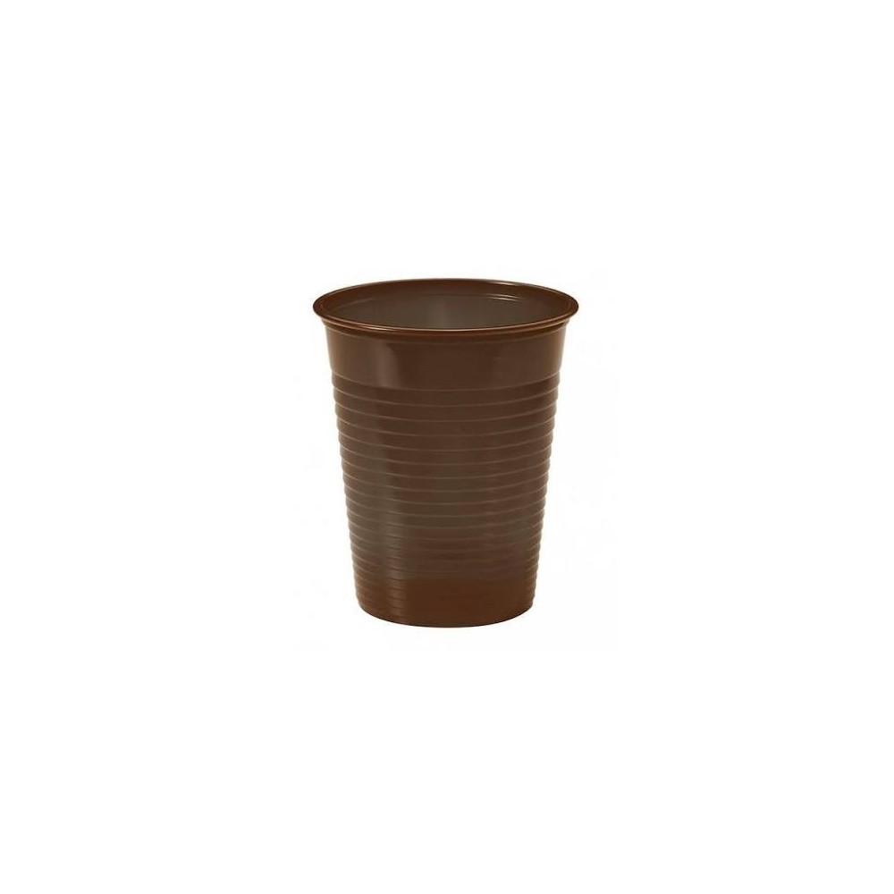 30 gobelets chocolat 25 cl réutilisables – Fiesta Factory