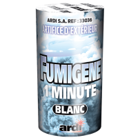 POTS FUMIGÈNE 1MN BLANC