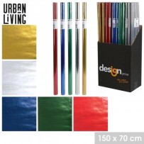 Papier Cadeau Métallisé 150 x 70 cm | Fiesta Factory