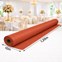 Nappe Spunbond Terracotta 1,20 x 10 m pas cher