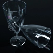 6 Verres à eau réutilisable 20 cl