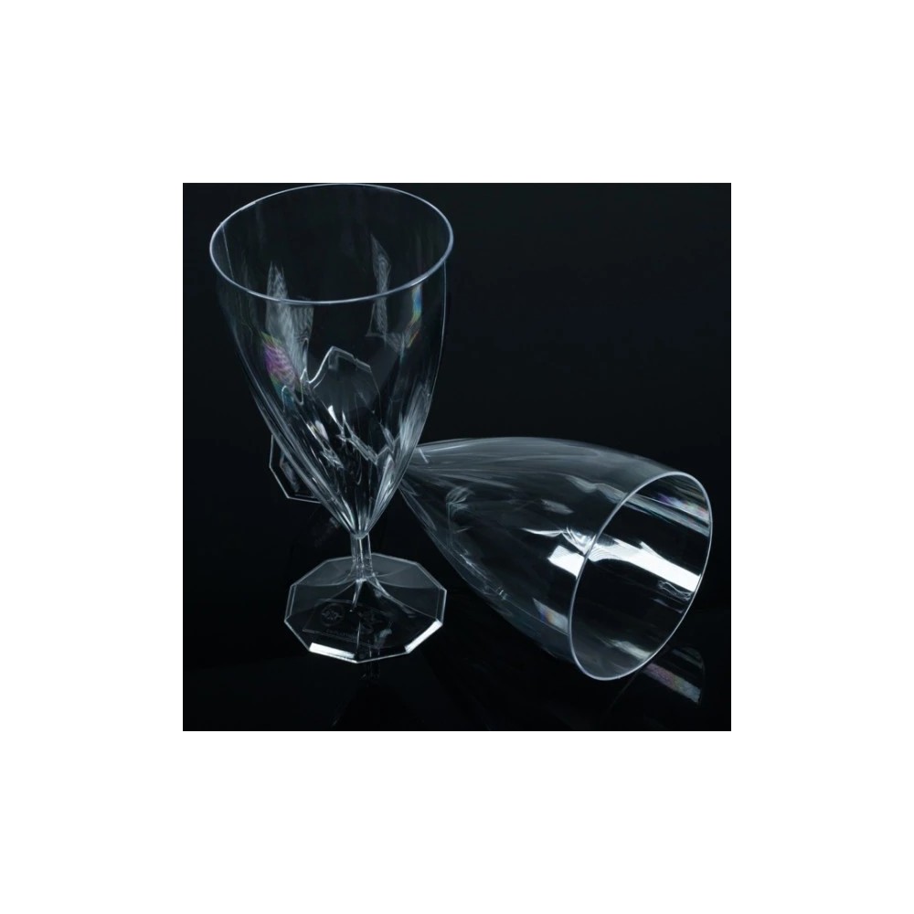 6 Verres à eau réutilisable 20 cl