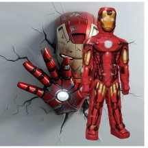 Piñata à Taper Marvel Iron Man 3D 62 cm - U66331 - Piñatas