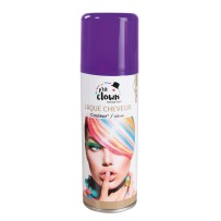 Spray laque cheveux violet 125 ml pas cher