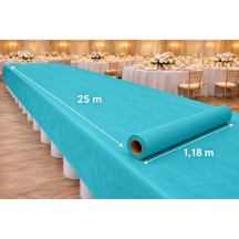 Nappe Spunbond Turquoise 25 m × 1,18 m pas cher