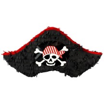 Pinata chapeau de pirate 50cm