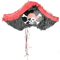 Pinata chapeau de pirate 50cm