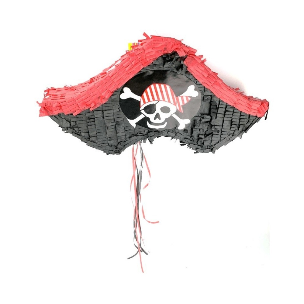 Pinata chapeau de pirate 50cm