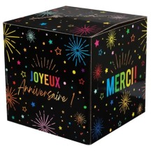 Urne anniversaire noire