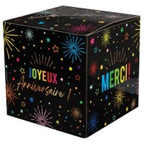Urne anniversaire noire