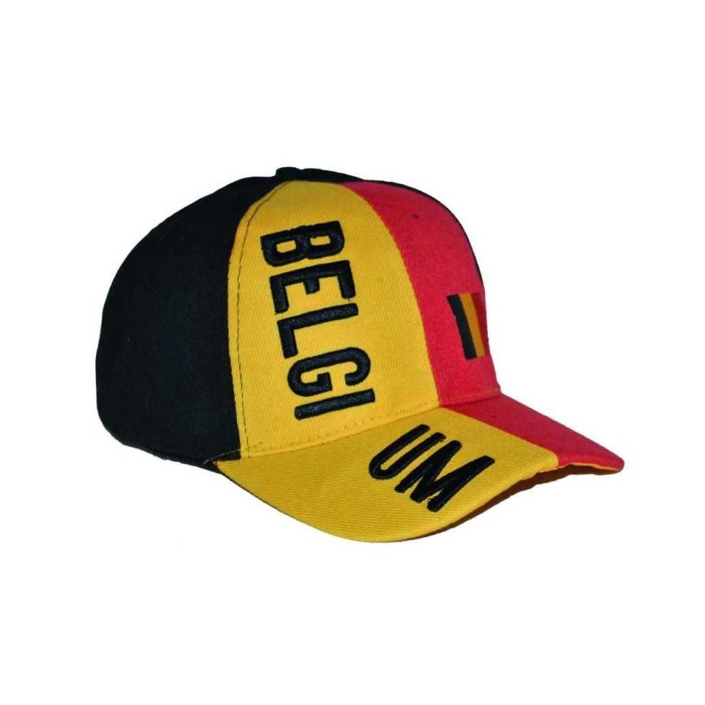 Casquette Belgique pas chère – Accessoire drapeau belge