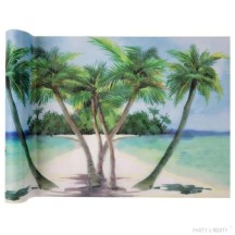Chemin de table 5M par 0.30M Palmiers