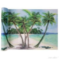 Chemin de table 5M par 0.30M Palmiers