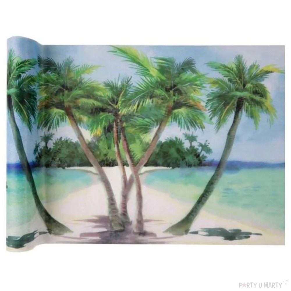 Chemin de table 5M par 0.30M Palmiers