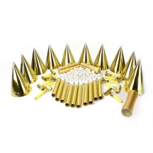 Boîte Cotillons 10 Personnes OR – Effet Métallisé - 21400GO - Cotillons