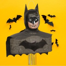 Piñata à Tirer DC Batman 3D 38 cm - U66185 - Piñatas