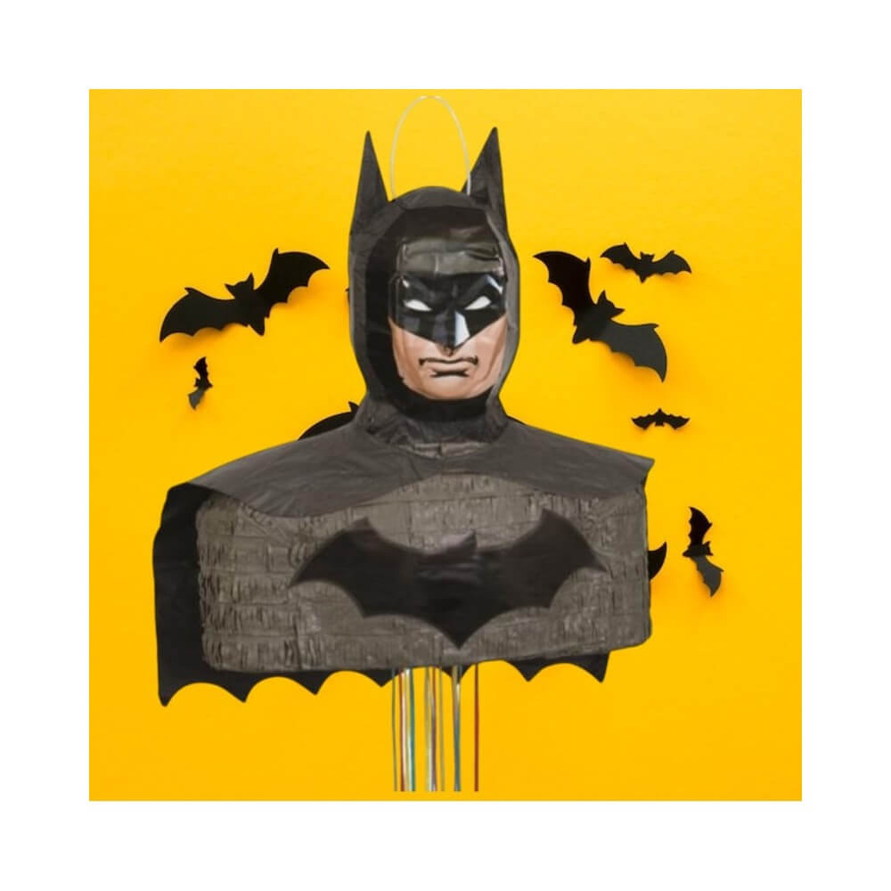 Piñata à Tirer DC Batman 3D 38 cm - U66185 - Piñatas