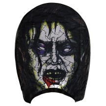 Masque Halloween Gris Poussière de Zombie | Fiesta Factory