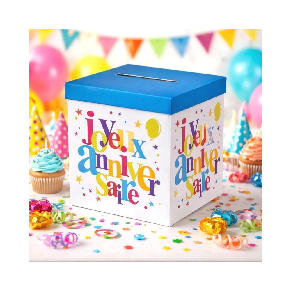 Tirelire Santex Joyeux Anniversaire pas cher