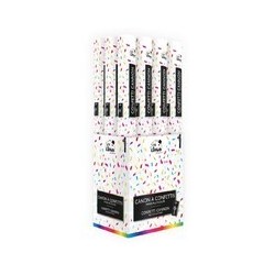 Canon à Confettis Papier 60 cm Multicolore - 28060 - Canons à confettis