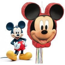 Piñata à Tirer Disney Mickey Mouse 50 cm - U66309 - Piñatas