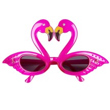 Lunettes Party Flamingo - B02579 - Lunettes fantaisie